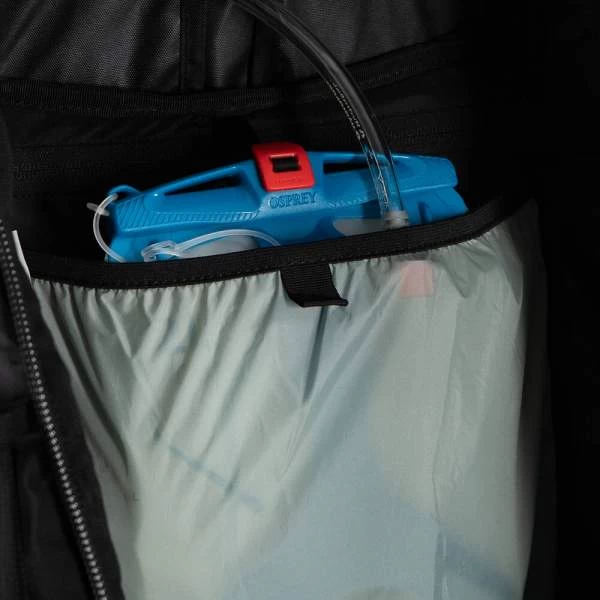 Osprey Backpack Kestrel 58 Black S/M - Afbeelding 7