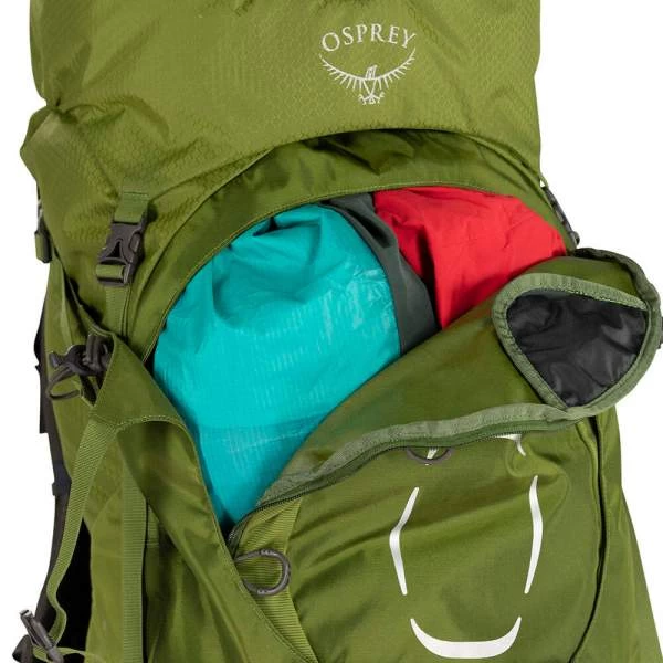 Osprey Backpack Aether 55 Garlic Mustard Green L/XL - Afbeelding 4
