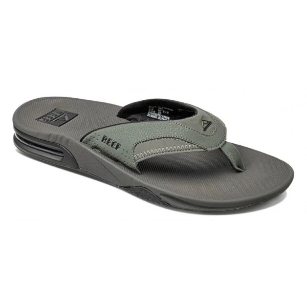 Reef Fanning Grey/Black