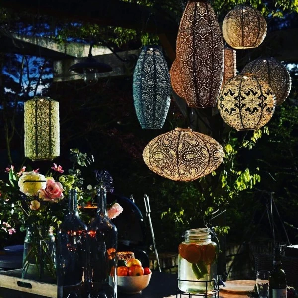 Lumiz Mandela Balloon30 Hanglamp Groen - Afbeelding 2