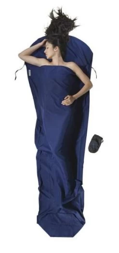 Cocoon Lakenzak Mummyliner Microfiber - Blue