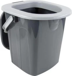 Bo-Camp Draagbaar Toilet Vierkant