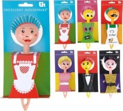 Afwasborstel 21Cm - Diverse Figuren