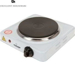 Excellent Electrics Kookplaat Enkel - Wit