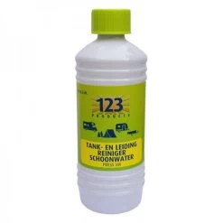 123 Products Press Schoonwater Leidingreiniger 0.5 Liter