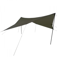 Eurotrail Tafelventilator Opvouwbaar 230V - Green White - Afbeelding 4