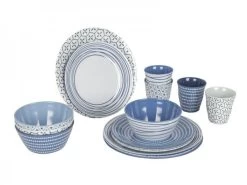 Bo-Camp Servies M/M 16Delig Melamine
