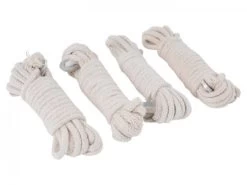 Campking Zak 4 Scheerlijn Katoen 3mm 4 Mtr