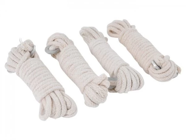 Campking Zak 4 Scheerlijn Katoen 3mm 3 Mtr