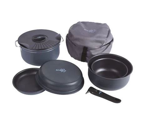 Bo-Camp Pannenset Camping 7-Delig
