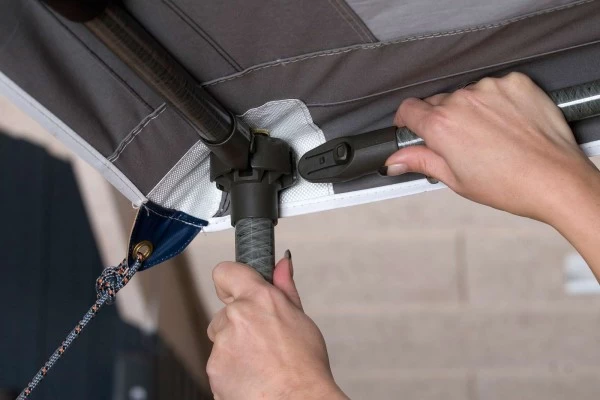 Isabella Luifel Mini Eclipse Incl. Carbon Frame - Afbeelding 3