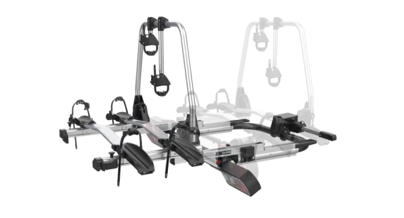 Enduro Fietsendrager SD260 Voor Buscamper Met Achterdeur - Afbeelding 4