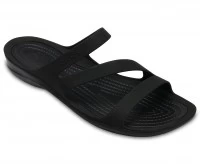 Crocs Crocband III Slide - White Black - Afbeelding 14
