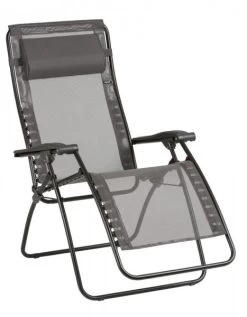 Lafuma Relaxchair Rsxa Clip Batyline - Graphite