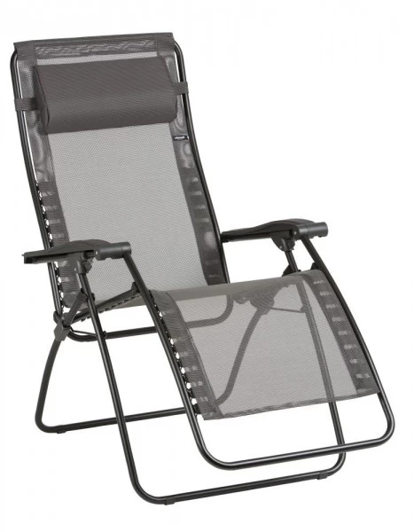 Lafuma Relaxchair Rsxa Clip Batyline - Graphite
