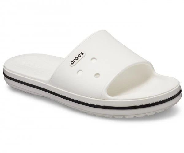 Crocs Crocband III Slide - White Black