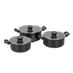 Bo-Camp Industrial Pannenset 3-Delig