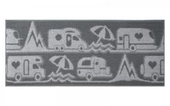 Arisol Droogloopmat 150cm - Grijs