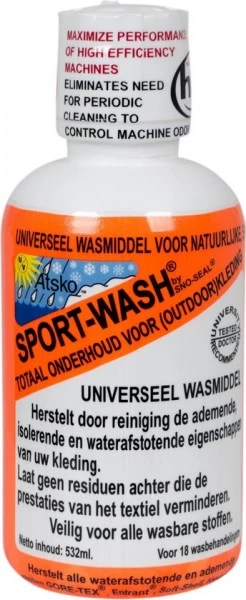 Atsko Sport-Wash Voor 18 Wasbeurten - 500ML