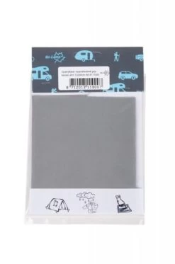 Bo-Camp Reparatiedoek Opstrijkbaar - Grijs