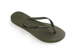 Havaianas Slim Glitter II - Green Olive