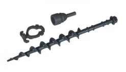 Bo-Camp Schroefharing Set 8 Stuks - Grijs