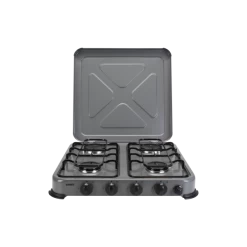 Gimeg Kooktoestel 4-Pits Beveiligd - Grijs