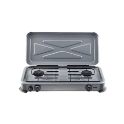 Gimeg Kooktoestel 2 Pits - Grijs