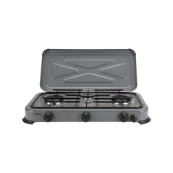 Gimeg Kooktoestel 3-Pits - Grijs