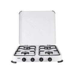 Gimeg Kooktoestel 4-Pits Beveiligd - Wit