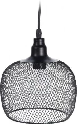 Hanglamp Draad - Zwart