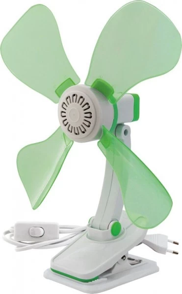 Eurotrail Tafelventilator Opvouwbaar 230V - Green White