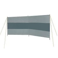 Bo-Camp Windscherm Brendan 3-Vaks Grijs - Afbeelding 3