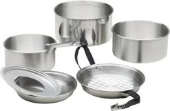 Bo-Camp Pannenset Safari 7-Delig Alu