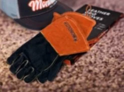 Monolith Leren Barbecuehandschoenen