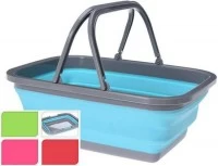 Emmer Opvouwbaar 10 Liter - Diverse Kleuren - Afbeelding 4