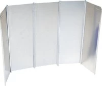 Bo-Camp Kookwindscherm Verstelbaar Staal - Afbeelding 19