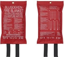 Blusdeken 1X1 Meter In Tas