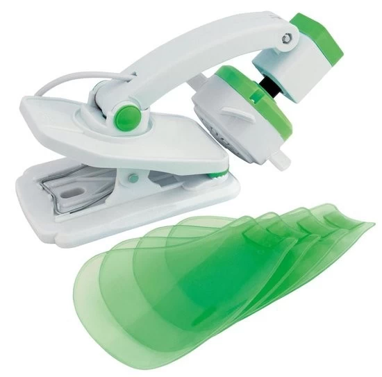Eurotrail Tafelventilator Opvouwbaar 230V - Green White - Afbeelding 3