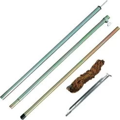 Eurotrail Tarp/Luifel Stokkenset 2X140-200cm | 1X170-250cm