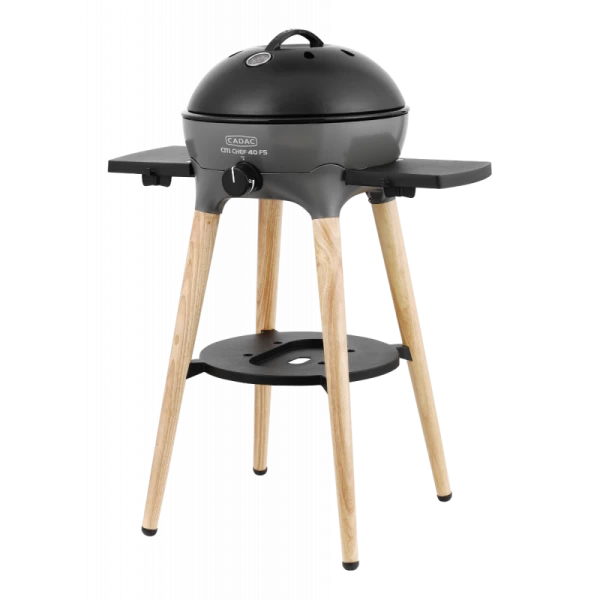 Cadac Citi Chef 40 FS BBQ/Dome Flint - Grey