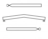 Campking Zak Stormstok 22/19mm - Staal - Afbeelding 13