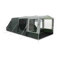 Coleman Tunneltent Castle Pines 4L - Afbeelding 13