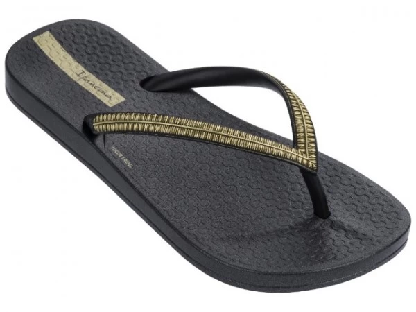 Ipanema Anatomic Mesh Kids - Black Gold