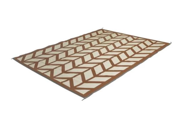 Bo-Camp Industrial Chill Mat Flaxton XL 350X270 - Clay