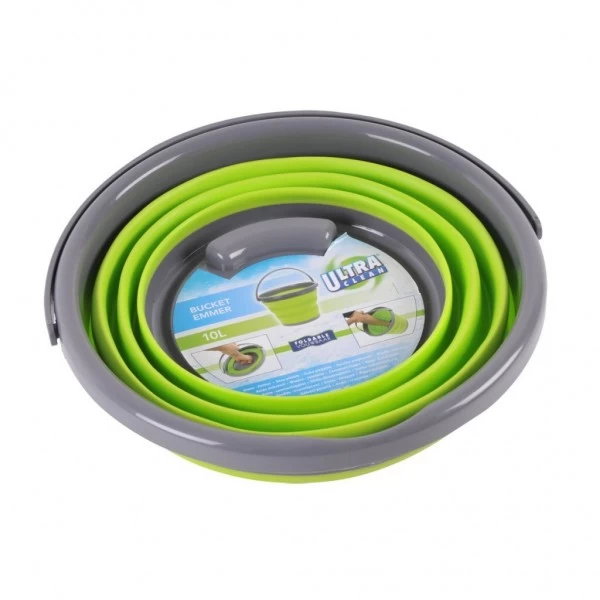 Emmer Opvouwbaar 10 Liter - Diverse Kleuren - Afbeelding 2