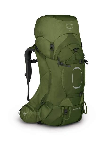 Osprey Backpack Aether 55 Garlic Mustard Green L/XL