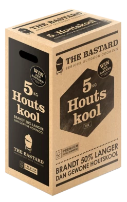 The Bastard Charcoal Oak 5Kg