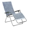 Lafuma Littoral Handdoek Voor Relaxstoel Coton - Iroise (Blue)
