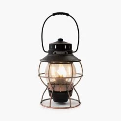 Barebones Railroad Lantern - Bronze